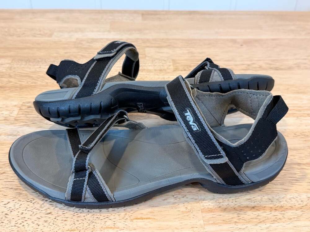 Teva Women's Verra Sandal Black/Grey - Size 10 (US) - 1006263-BLK